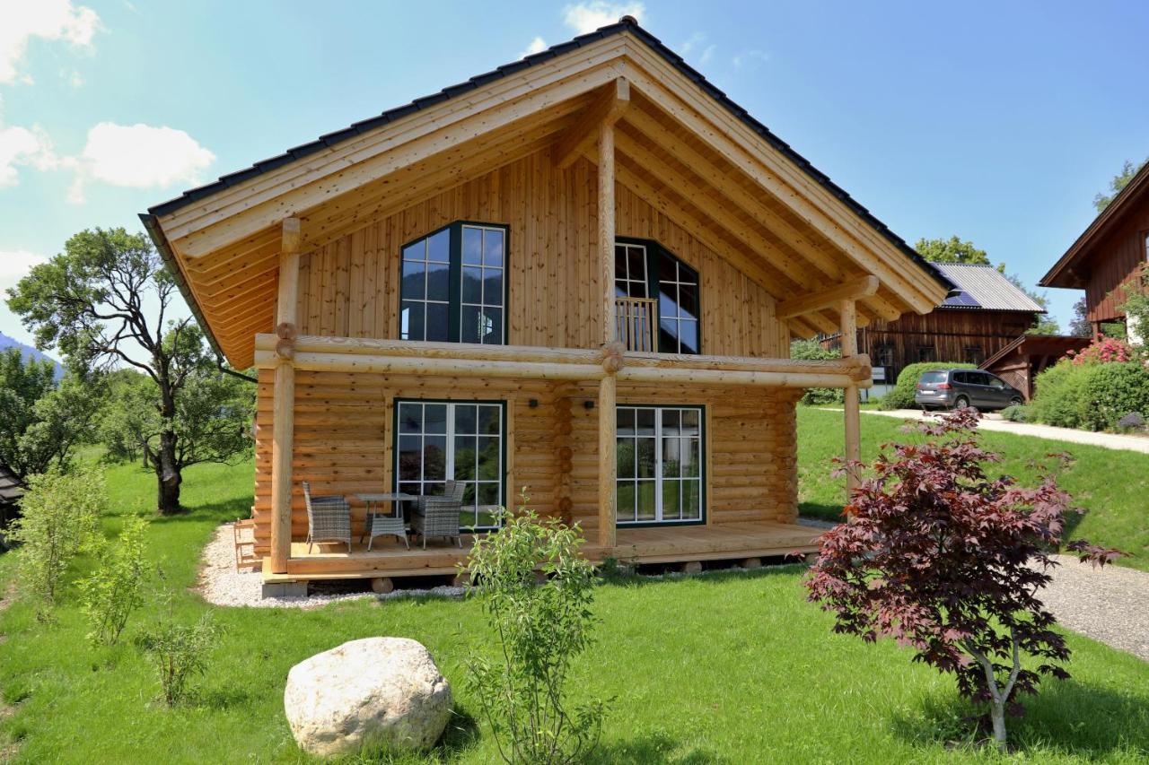 Blockhaus Klanner Villa บาดเอาส์ซี ภายนอก รูปภาพ