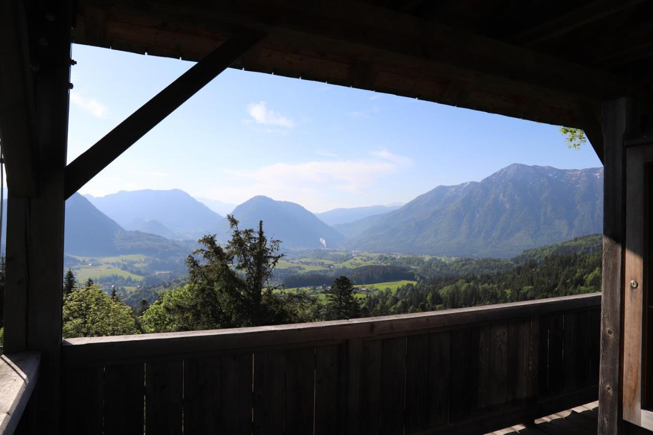 Blockhaus Klanner Villa บาดเอาส์ซี ภายนอก รูปภาพ
