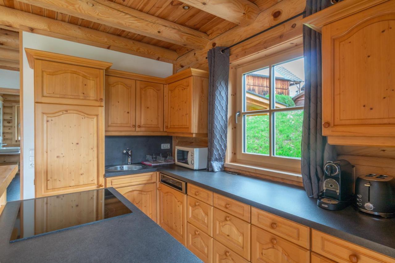 Blockhaus Klanner Villa บาดเอาส์ซี ภายนอก รูปภาพ