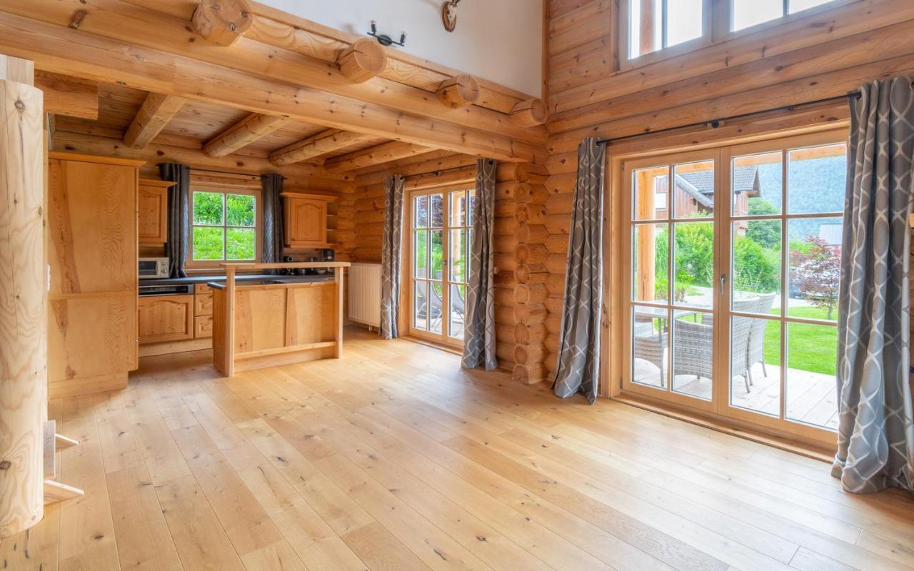 Blockhaus Klanner Villa บาดเอาส์ซี ภายนอก รูปภาพ