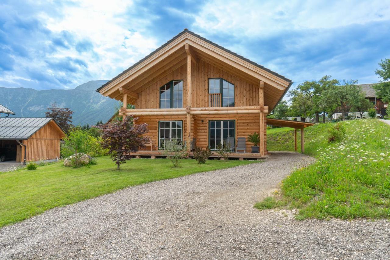 Blockhaus Klanner Villa บาดเอาส์ซี ภายนอก รูปภาพ
