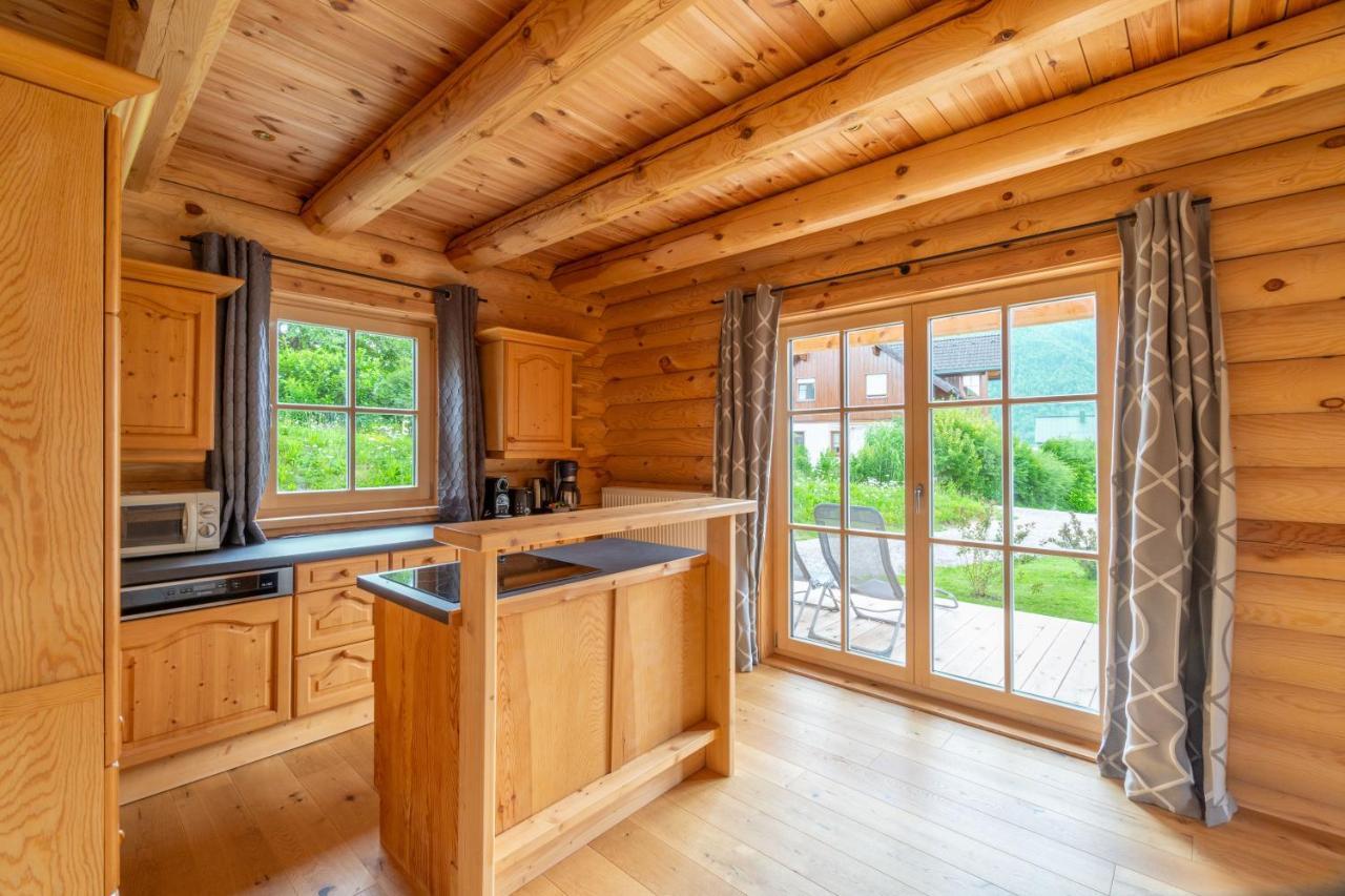 Blockhaus Klanner Villa บาดเอาส์ซี ภายนอก รูปภาพ