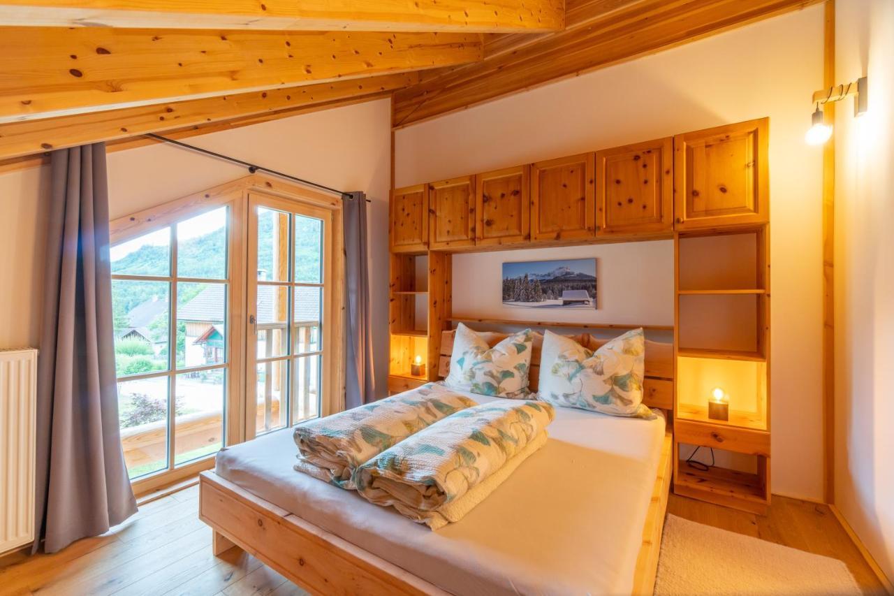 Blockhaus Klanner Villa บาดเอาส์ซี ภายนอก รูปภาพ